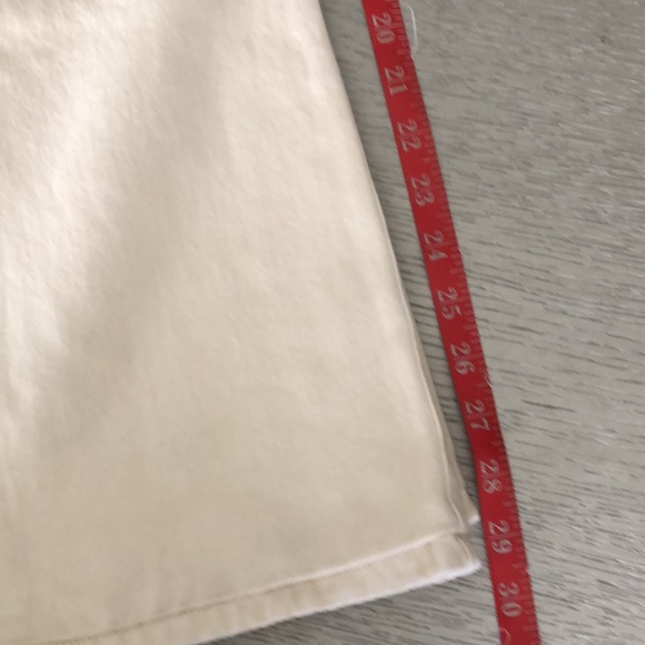 KHAITE Women's Cream Jeans Size 29 - Picture 12 of 12